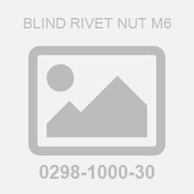 Blind Rivet Nut M6